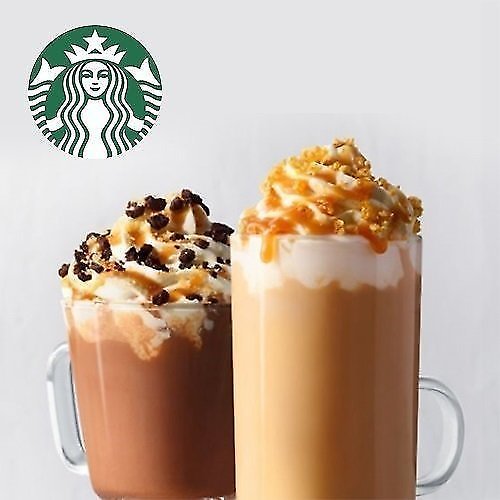 50% Off a Latte or Macchiato this afternoon at Starbucks