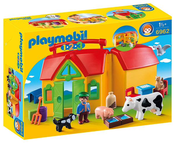 Playmobile Mi Granja para Llevar