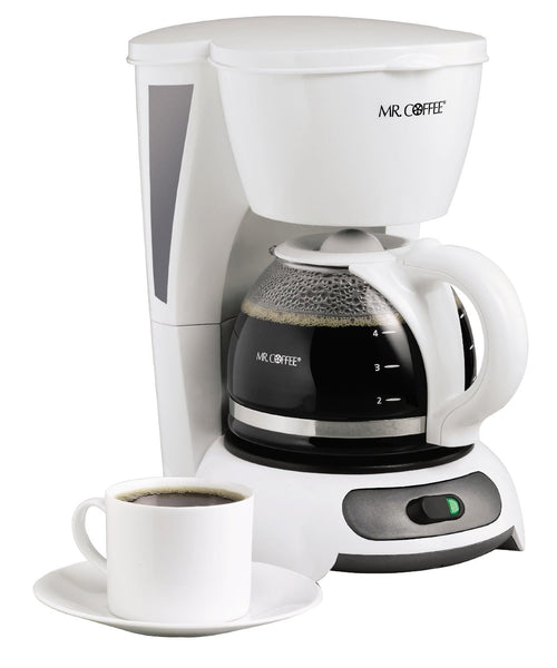 Mr. Coffee 4-Cup Switch Coffeemaker