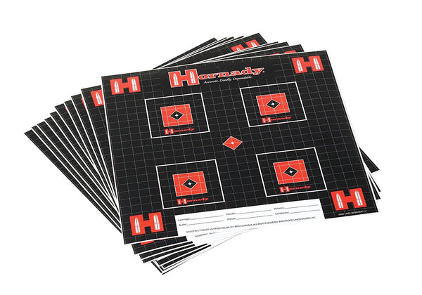 Pack of 10 LNL Hornady Target