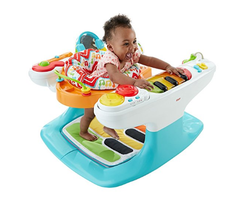 Fisher-Price 4-in-1 Step 'n Play Piano