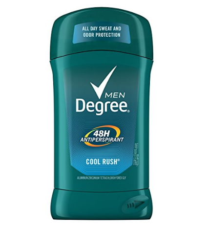 Pack of 6 Degree Men Original Protection Antiperspirant Deodorant