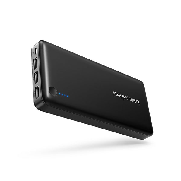 Paquete de baterías RAVPower de 26,800 mAh y 3 puertos