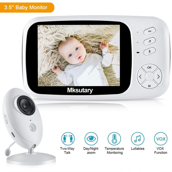 Baby Monitor with Camera and Audio