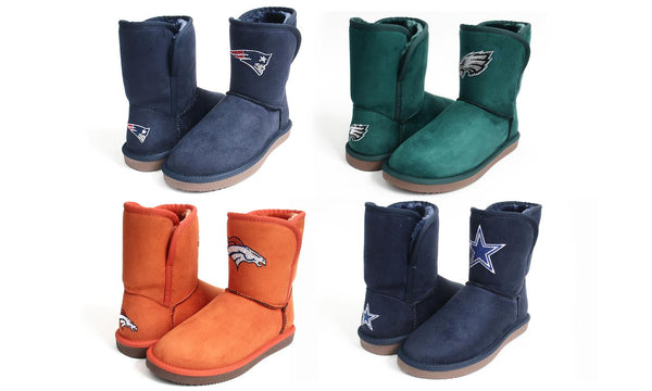 Cuce Shoes Women's NFL Team Colored Boots