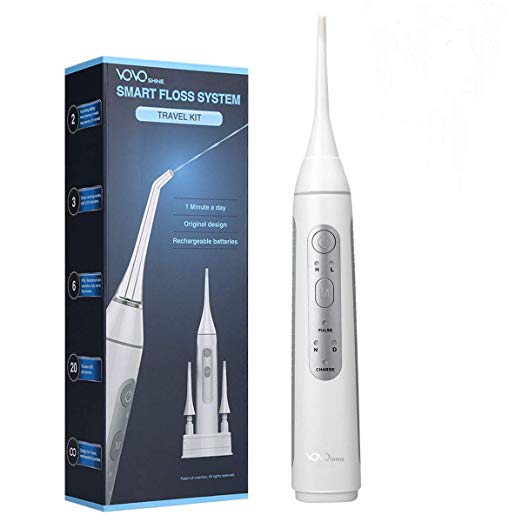 Flosser de agua dental inalámbrico