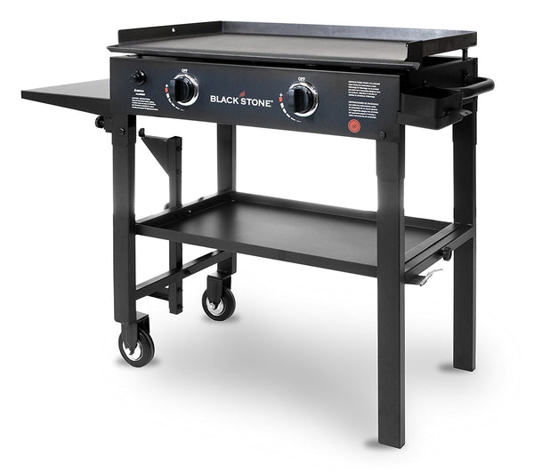 2 burner griddle station