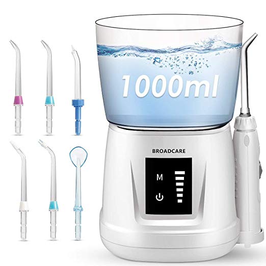 Hilo dental con 6 puntas