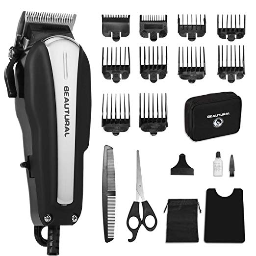 Kit de corte de pelo de alto rendimiento de 20 piezas