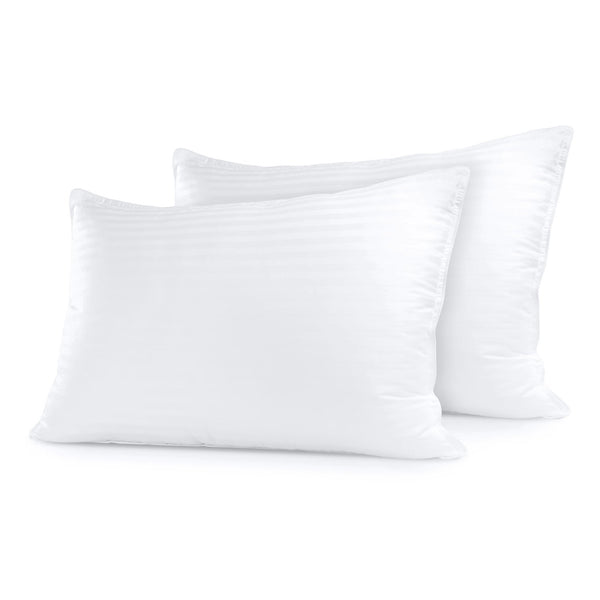 Paquete de 2 almohadas súper lujosas Bed N Comfort