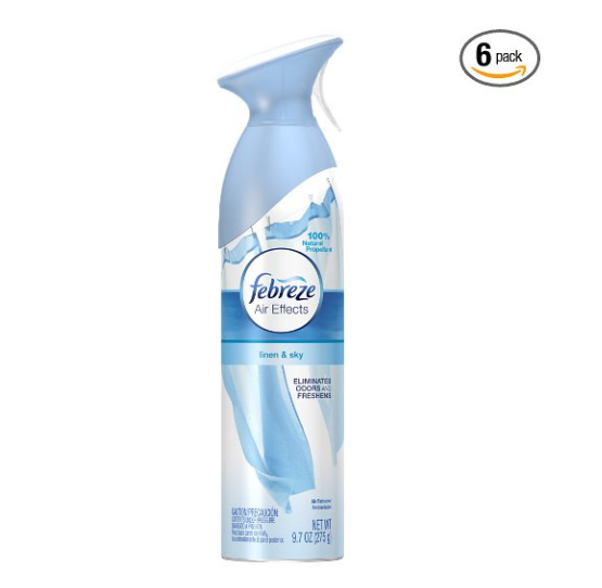 Pack of 6 Febreze Air Freshener