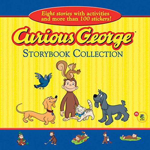 Curious George Storybook Collection With Stickers