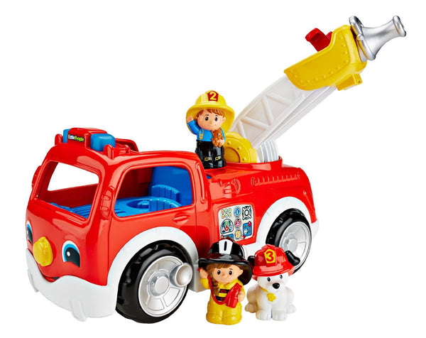 Fisher-Price Little People Lift 'n Lower Fire Truck