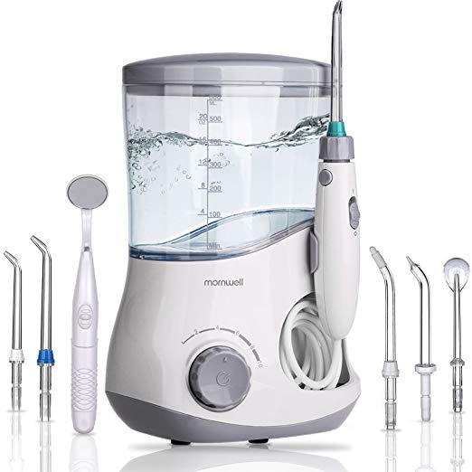 Professional Water Flosser With 6 Nozzles