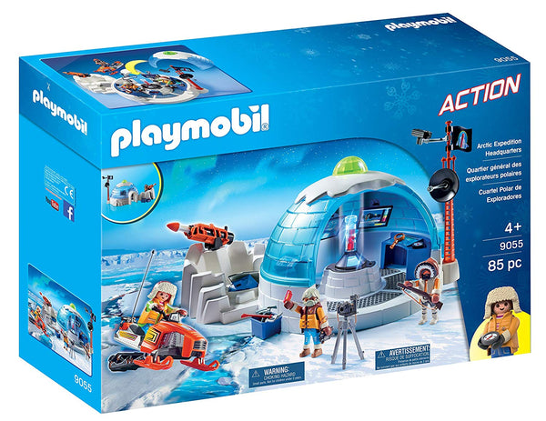 Playmobil Sede de la Expedición Ártica