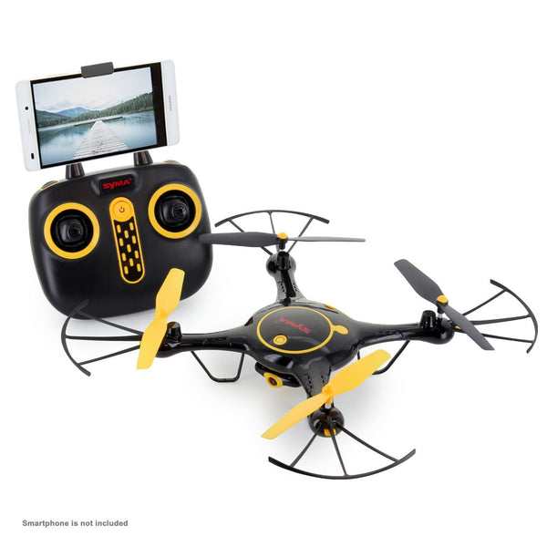 Tenergy Syma X5UW Wifi FPV Drone 720P HD Camera