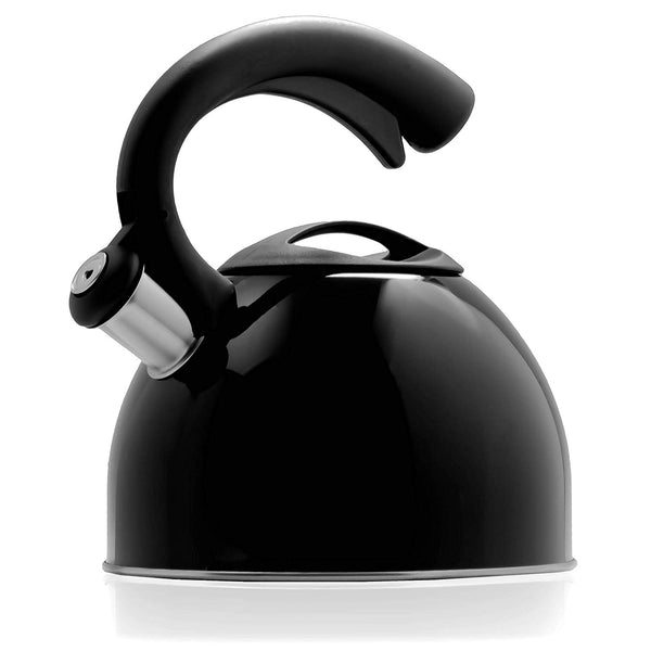 3 Liter Whistling Tea Kettle with Cool Grip Ergonomic Handle