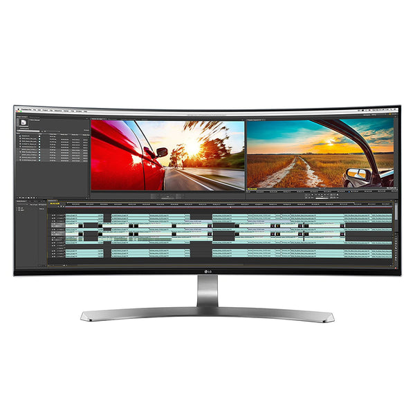 LG 34-Inch Curved UltraWide QHD IPS Monitor with Thunderbolt