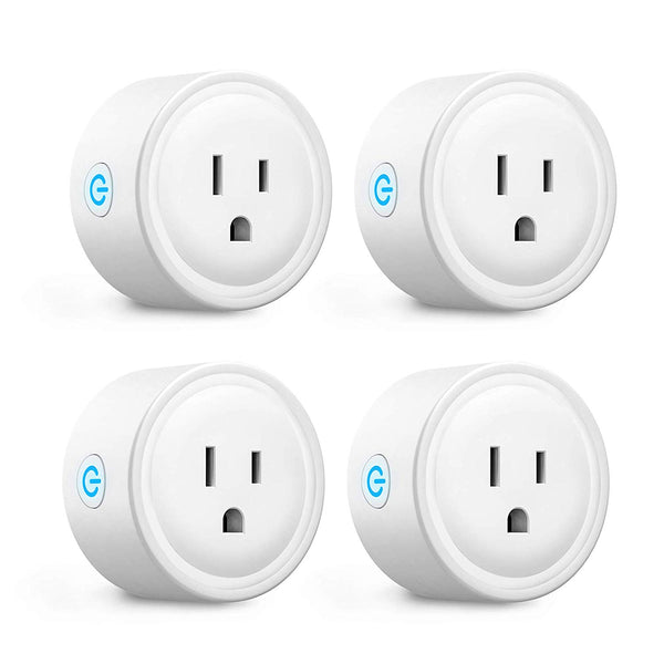 Pack Of 4 Wi-Fi Smart Plugs