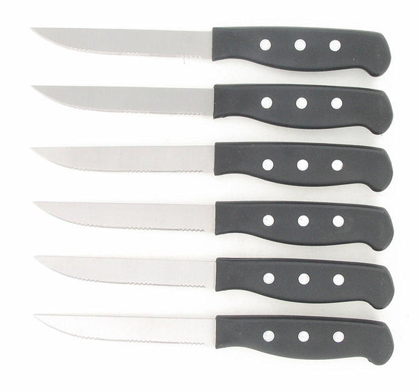 Pack of 6 Farberware UltraSharp steak knives