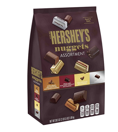 Surtido de chocolates Hershey's Nuggets