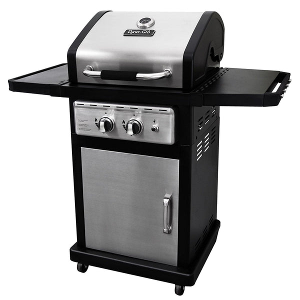 Parrilla de gas Dyna-Glo de 2 quemadores