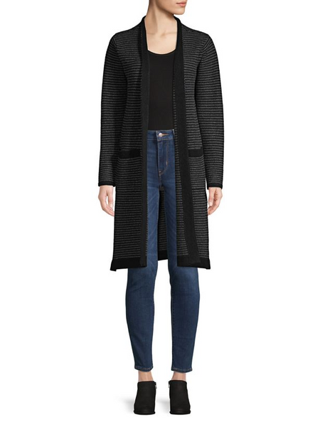 Ply Cashmere open cardigan