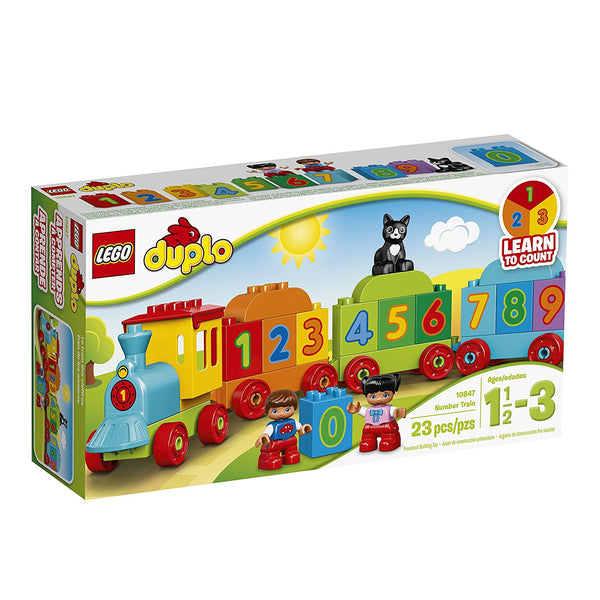 Tren de números LEGO DUPLO
