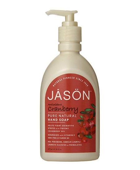 Pack of 12 Jason Cranberry Satin Soap for Hands & Face