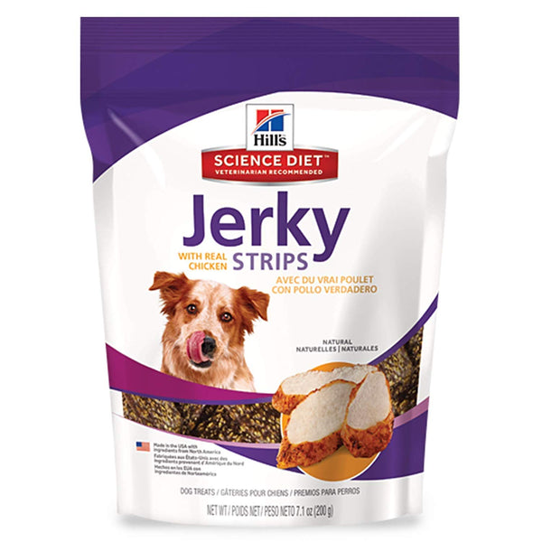 7,1 onzas. Premios para perros con cecina Hill's Science Diet (pollo)