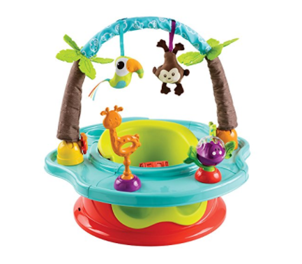 Superasiento de lujo de 3 etapas para bebés de verano