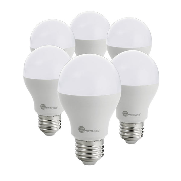 Pack of 6 LED bulbs