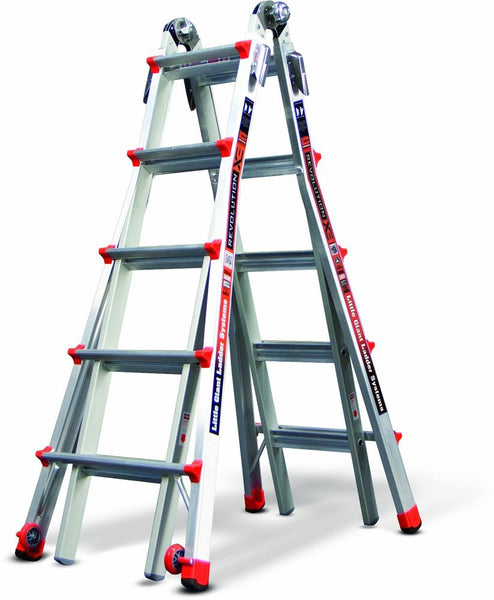 Little Giant 22-Foot RevolutionXE Multi-Use Ladder