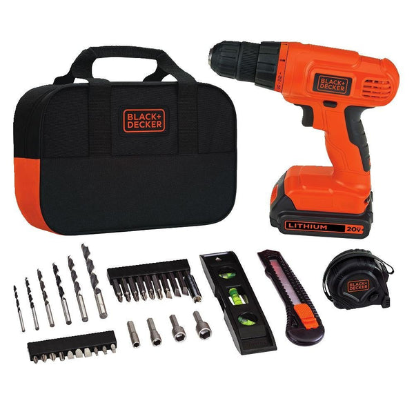 Black & Decker Drill/Driver Project Kit