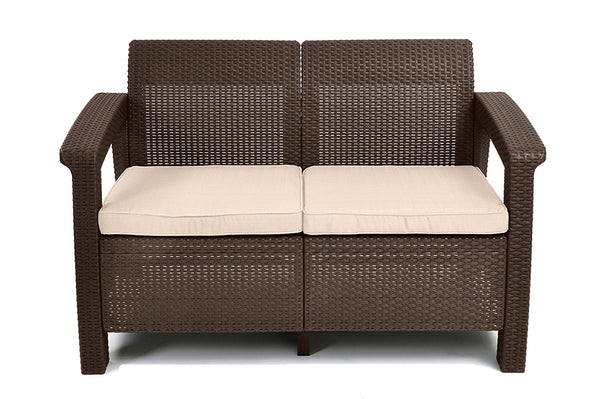 Muebles de exterior para todo tipo de clima con cojines.