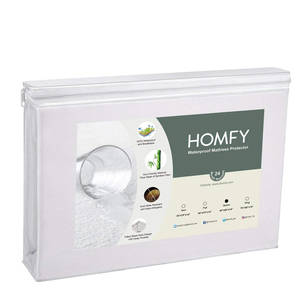 Premium Hypoallergenic Waterproof Mattress Protectors