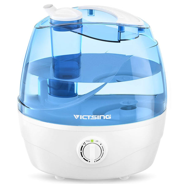 VicTsing Cool Mist Humidifier, Ultrasonic Humidifiers for Bedroom Baby