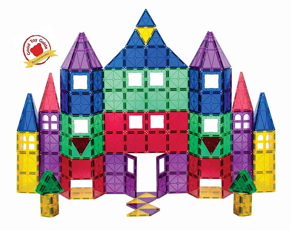 Súper juego de 100 piezas de Playmags: con los imanes más fuertes garantizados