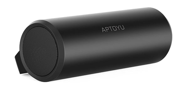 Altavoz Bluetooth de doble controlador con micrófono y batería recargable