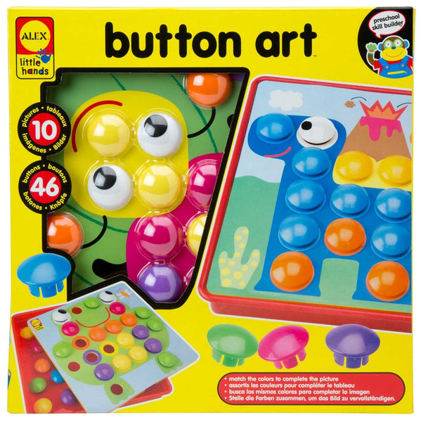 ALEX Toys Arte del botón de manos pequeñas