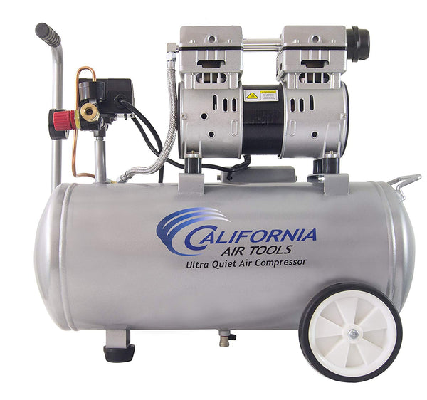 California Air Tools 8-Gallon Steel Tank Air Compressor
