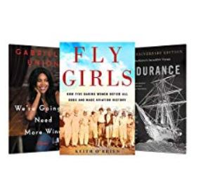 Up to 80% off biographies, business and more on Kindle