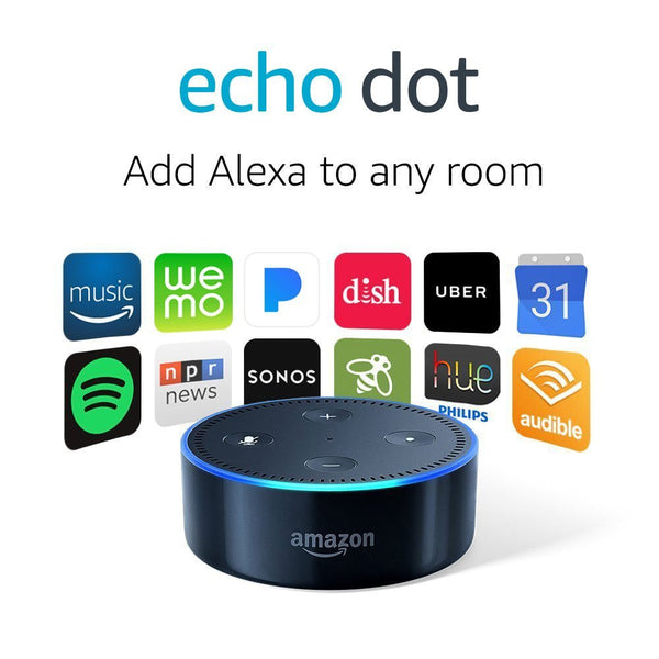 Echo Dot - Smart speaker with Alexa