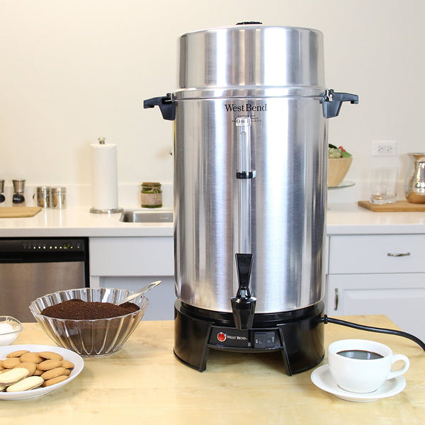 West Bend 100-Cup Commercial Coffee Urn