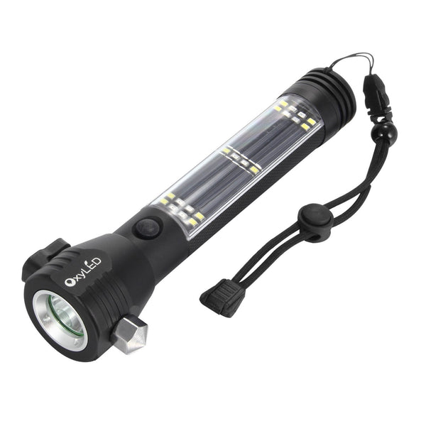 Multi-functional LED Flashlight