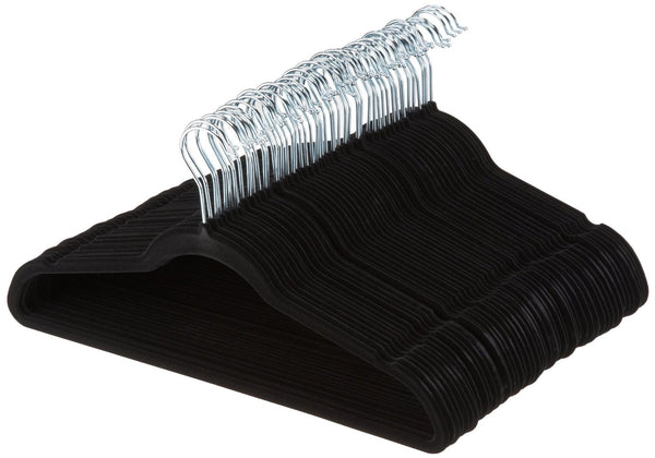 Pack of 50 Velvet Suit Hangers