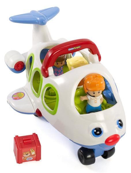 Avión Fisher-Price Little People Lil' Movers