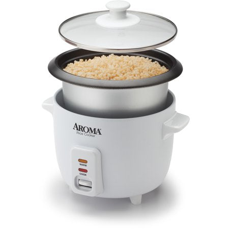 Olla arrocera estilo olla Aroma de 6 tazas