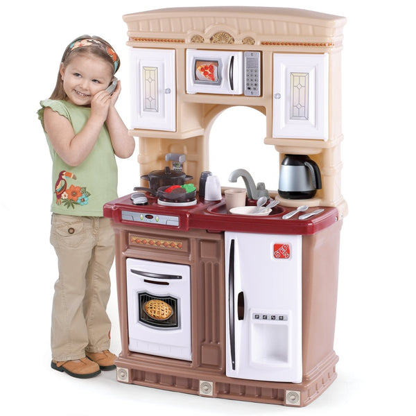 Cocina con acentos frescos de estilo de vida Step2