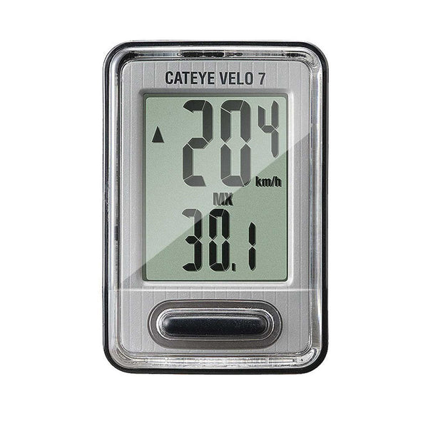 Cateye Velo 7 bike computer